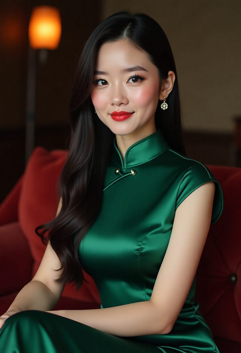 雾中的北码头邮局门灯