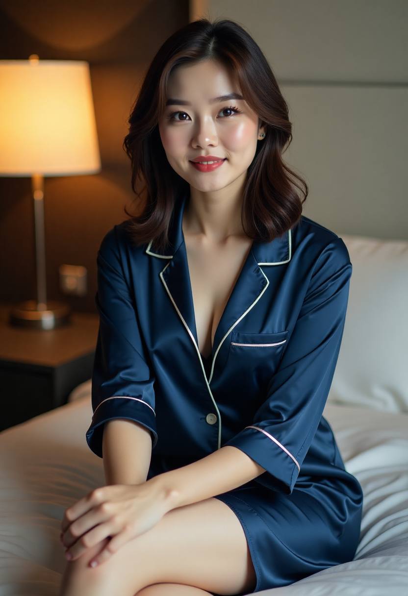 雾灯信使竖版海报，北码头灯塔与旧邮局